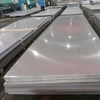 1000-3000mm Szerokość 304l Płyty ze stali nierdzewnej 6mm 8K 2B Powierzchnia