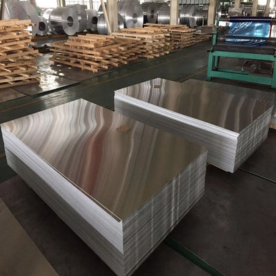 5000 serii anodowane arkusze metalowe z aluminium 500mm-3000mm Stop do użytku przemysłowego