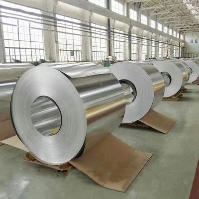 Anodyzowana cewka metali aluminiowych do transportu 20-6000 mm Długość