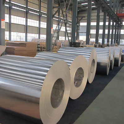 Powietrzne powłoki 5052 5083 6061 Aluminiowe metalowe cewki foliowe dla muszli elektronicznej