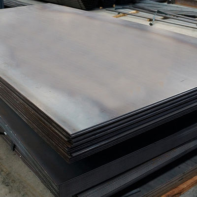 ASTM materiał z stali węglowej łagodne płytki cieplne obróbki grzewnej 1000mm-12000mm