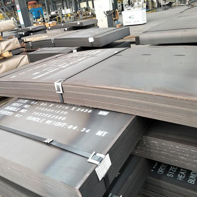 ASTM A53 SS400 Płytka ze stali węglowej 25 mm grubości