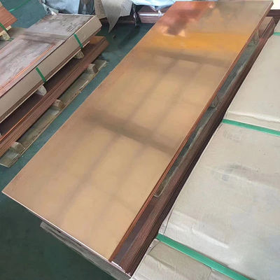 5 mm ASTM B280 Zielono-czarna miedziana rurka C2700