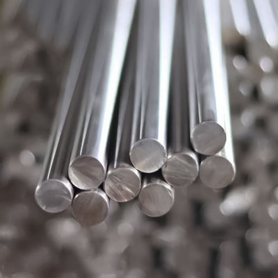 Niestandardowy jasny materiał stały 304 316 316 321 okrągły pręt