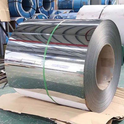 Standardy ASTM 304 430 2b Węzeł ze stali nierdzewnej Długość 1000 mm-12000 mm
