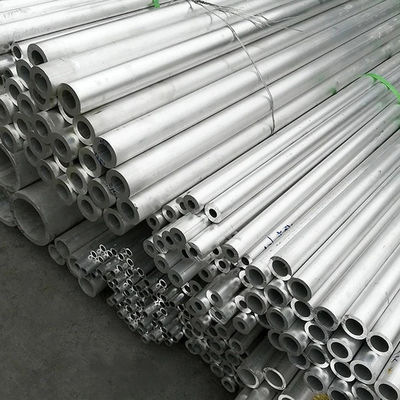 Pozbawione magnesu metali aluminiowych 3003 5052 Rury aluminiowe