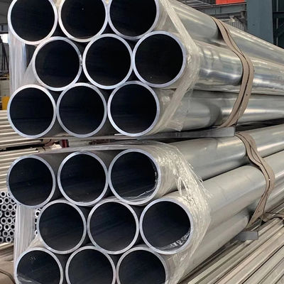 6061 6063 ASTM 25mm Aluminiowe rurki kwadratowe powlekane w proszku