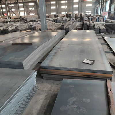 Astm A36 A572 Łagodne blachy ze stali węglowej Ms Płyty ze stali węglowej walcowane na gorąco