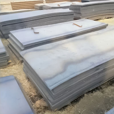 ASTM A36 Płytka stali niskówęglowej Q235 Q345 Q355 4340 4130 Q235 Czarna tablica stali węglowej