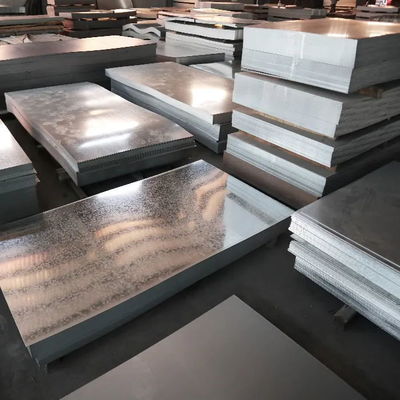 Zynkowe powłoki galwanizowane blachy metalowe faliste blachy stalowe galwanizowane w technice walcowania na zimno