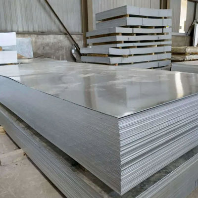ASTM Galwanizowana płytka stalowa blacha Zink powłoka 40-600 g/m2 dla pleśni