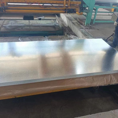 Standardowe blachy metalowe ze stali powlekanej cynkiem 0,12-4,0 mm dla różnych zastosowań