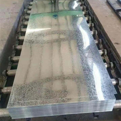 SGCC DX53D Galwanizowane blachy metalowe ze stali do budownictwa