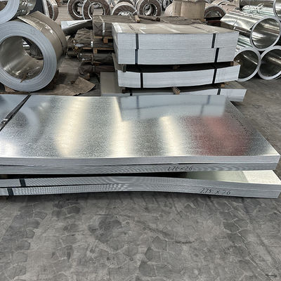 Standardowe blachy metalowe ze stali powlekanej cynkiem 0,12-4,0 mm dla różnych zastosowań