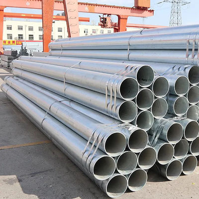 DX51D DX52D DX53D 3-calowa galwanizowana rurka stalowa metalowa 10 ft