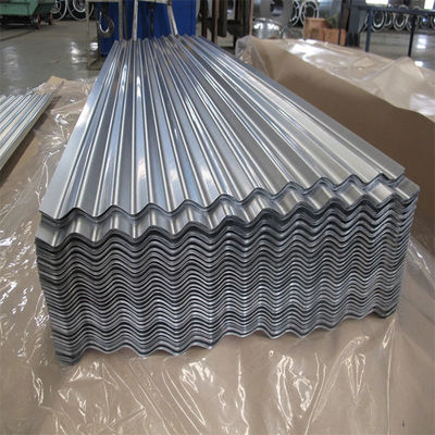 Płytka kontenerowa Szklana 14 gauge Płyty stalowe faliste Szerokość 200mm-1000mm