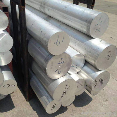 4A01 3003 5052 Aluminiowe okrągłe pręty kolczaste, anodowane