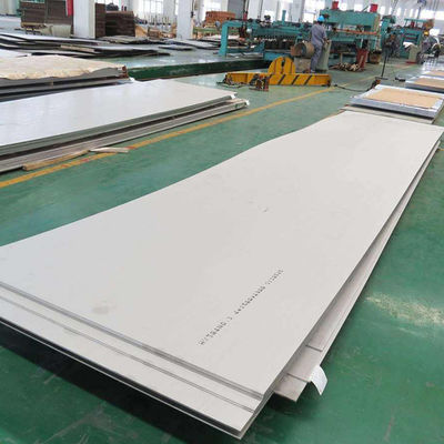 Zwierciadło wykończenie 8K Warto walcowane blachy ze stali nierdzewnej Długość 1000mm-12000mm