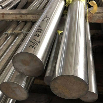 Ss 304 Duplex 2205 321 30 mm okrągły pręt ze stali nierdzewnej