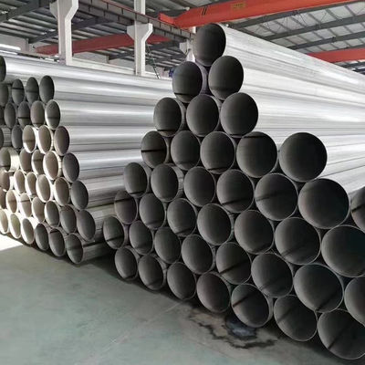 304L Rurociąg ze stali nierdzewnej 10mm od JIS Standard And Tolerance Of ±1%