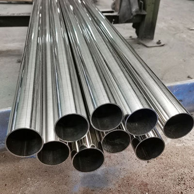 Nr 4 Powierzchnia okrągła Rurociąg ze stali nierdzewnej Długość 1000 mm 1200 mm