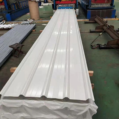 1300N prostokątne płytki dachowe ze stali falistej 7,5 mm