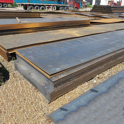 ASTM A36 Płytka stali niskówęglowej Q235 Q345 Q355 4340 4130 Q235 Czarna tablica stali węglowej