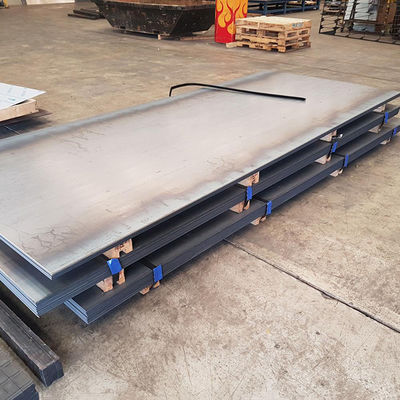 ASTM A36 Płytka stali niskówęglowej Q235 Q345 Q355 4340 4130 Q235 Czarna tablica stali węglowej
