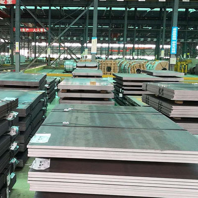ASTM A53 SS400 Płytka ze stali węglowej 25 mm grubości