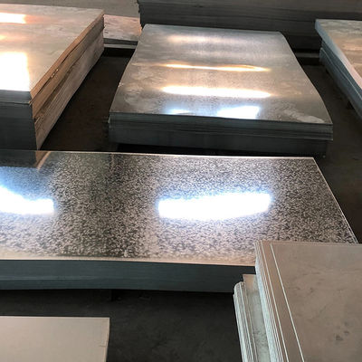 SGCC DX53D Galwanizowane blachy metalowe ze stali do budownictwa