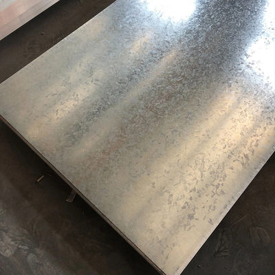 Standardowe blachy metalowe ze stali powlekanej cynkiem 0,12-4,0 mm dla różnych zastosowań