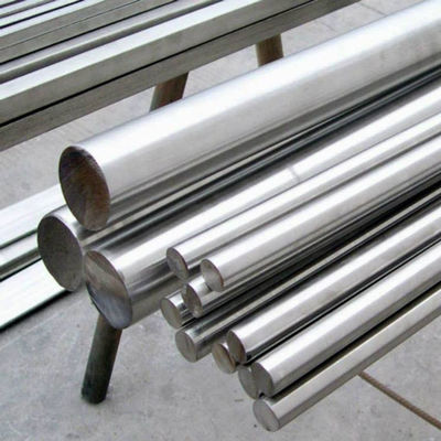 Metalowe stali nierdzewnej okrągłe pręty 6 mm Pręty 304 310 316 316L Powierzchnie BA 2B