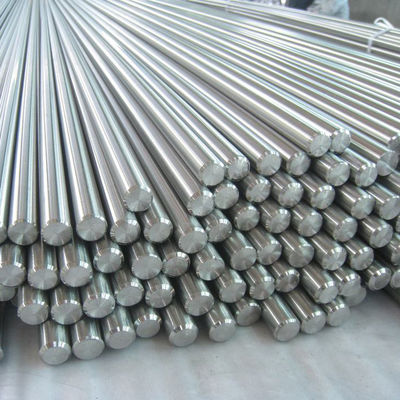 Niestandardowy jasny materiał stały 304 316 316 321 okrągły pręt