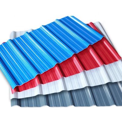 PPGI / PPGL Włóknione płyty dachowe Żelazo Galwanizowane Płyty stalowe Dostawca do budowy
