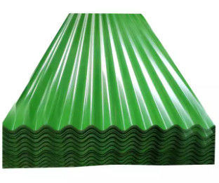 0.45mm 0,6Mm grubości Zink powlekany Prepainted stalowy blachach dachowych