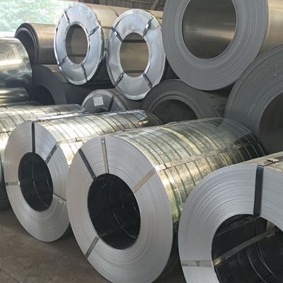 Dx51d Z100 Z60 Gorąco zanurzone galwanizowane cewki stalowe 28 gauge