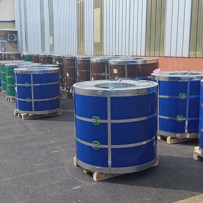 Wielki spangle Dx51d Z275 Z350 Gorąco zanurzona walcowana cewka