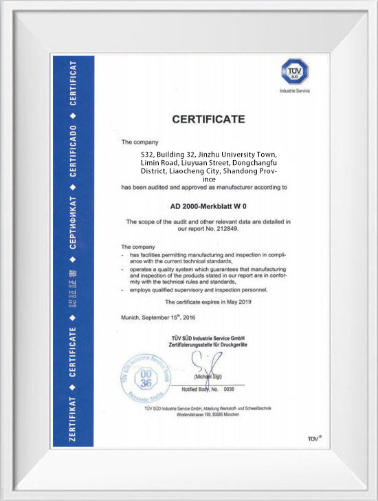 Shandong Hongxin International Trade Co., LTD. Kontrola jakości